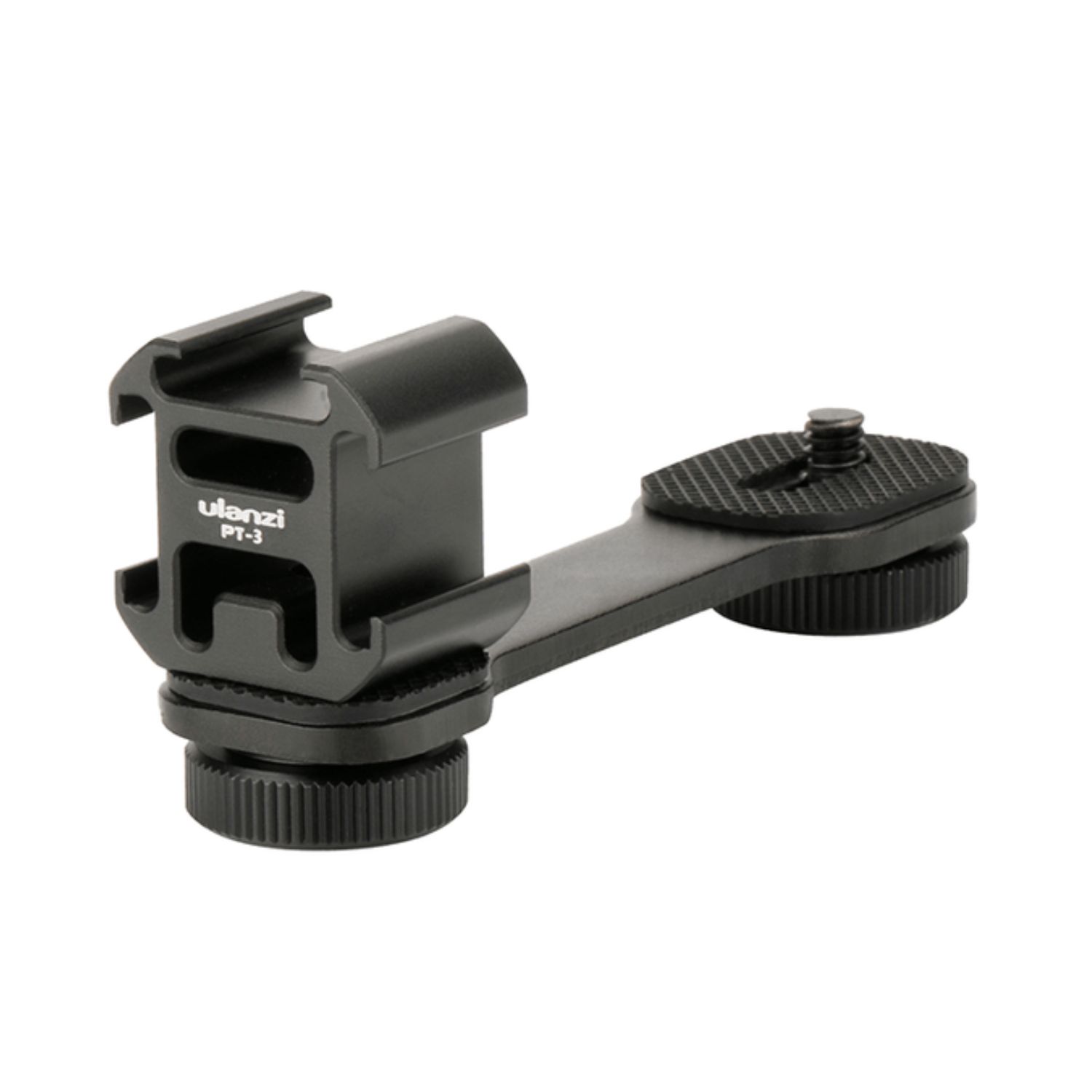 Ulanzi-PT-3-Triple-Cold-Shoe-Mount-Online-Buy-India - Hey Jimmy